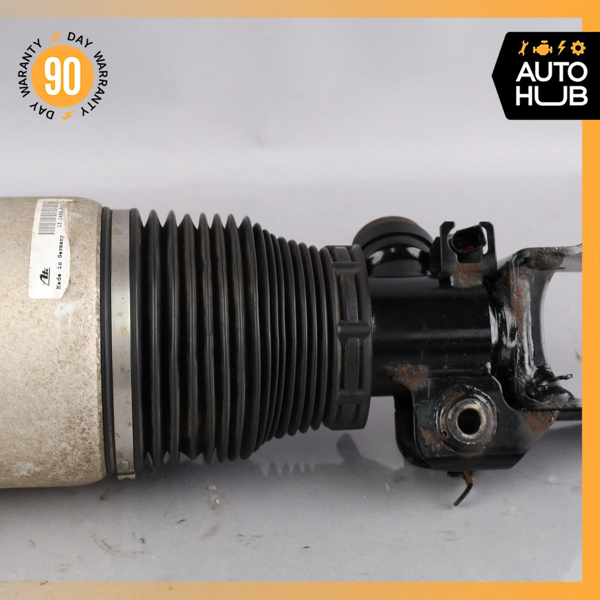 2006 Porsche Cayenne 955 Turbo S Front Left Side Airmatic Air Shock Strut OEM - photo 5