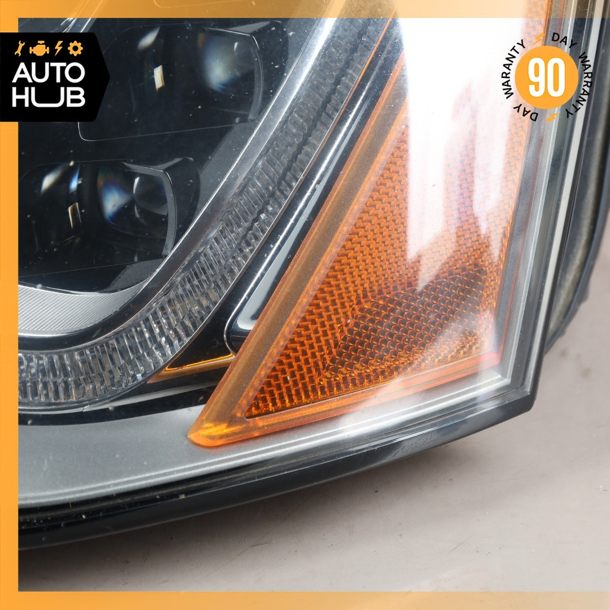 11-14 Audi D4 A8 S8 A8L Left Side LED Headlight Lamp 4H0941003AJ OEM - photo 11
