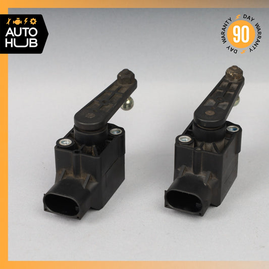 Mercedes W216 CL500 S55 Front or Rear Suspension Level Hight Sensor Set of 2 OEM - photo 1