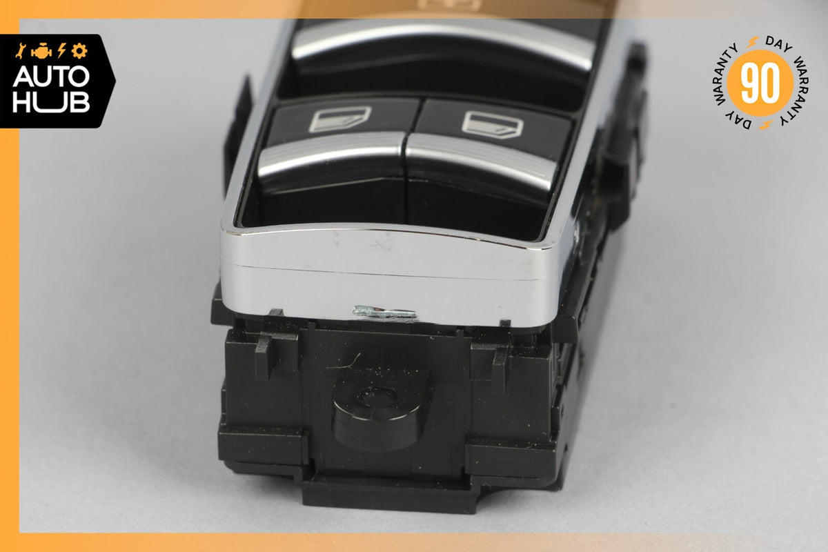 10-13 Mercedes W221 S550 S400 Rear Left or Right Side Window Control Switch OEM - photo 5