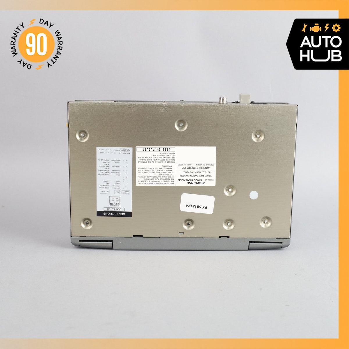 00-04 Bentley Arnage / RR Seraph CD GPS Receiver Navigation Satellite Module OEM - photo 12