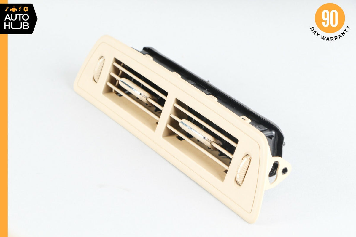 07-12 Mercedes X164 GL450 GL320 GL550 Rear AC A/C Air Vent Grill Beige OEM - photo 8