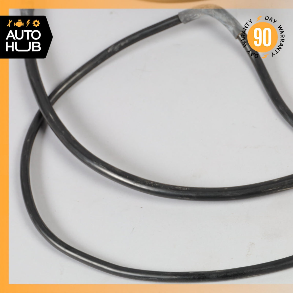 03-10 Bentley Continental GT Coupe Battery Alternator Cable Harness OEM - photo 9