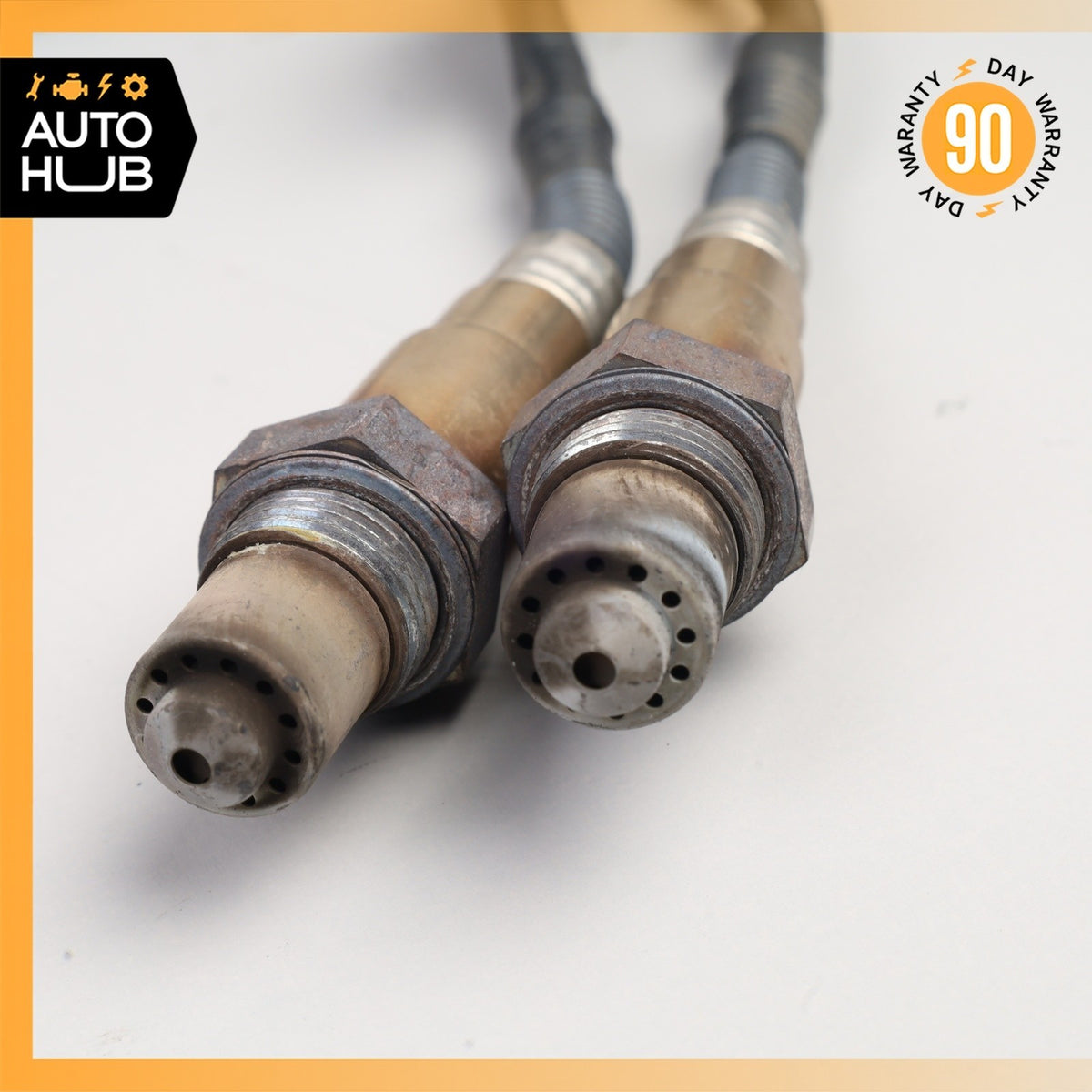 Mercedes W204 C300 SL550 E550 Oxygen O2 Sensor Lambda Set of 4 0035427018 OEM - photo 4