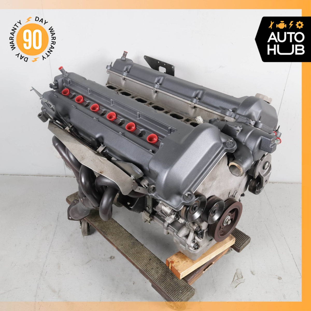 00-04 Aston Martin DB7 Vantage 5.9L V12 Engine Motor Assembly OEM 23k Miles - photo 3