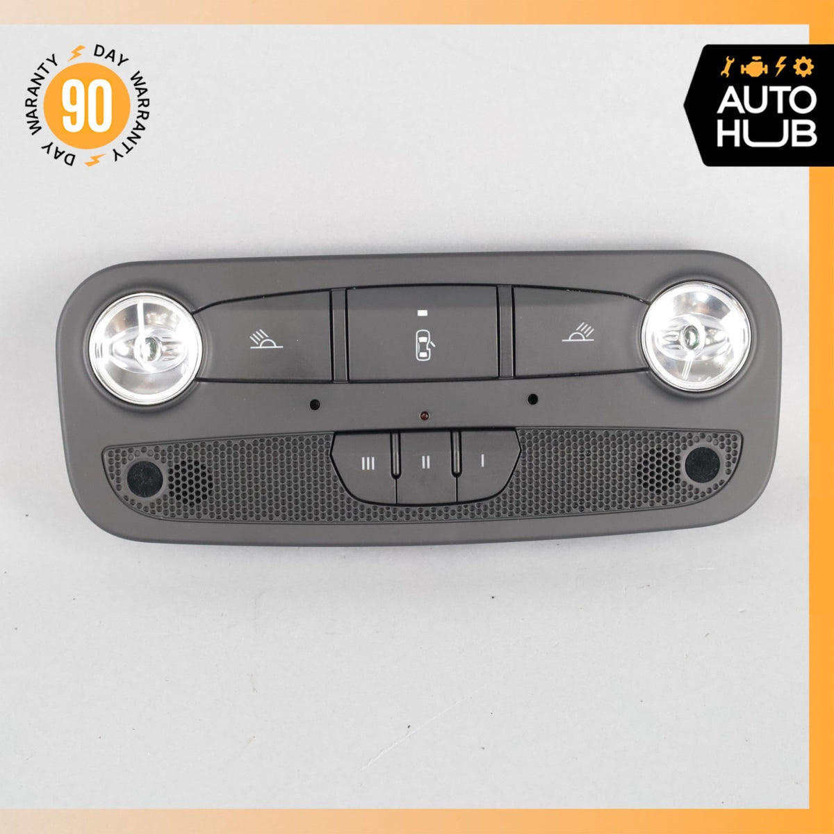 Audi S5 Front Overhead Console Dome Reading Light Lamp 8J0947111CJ OEM - photo 3