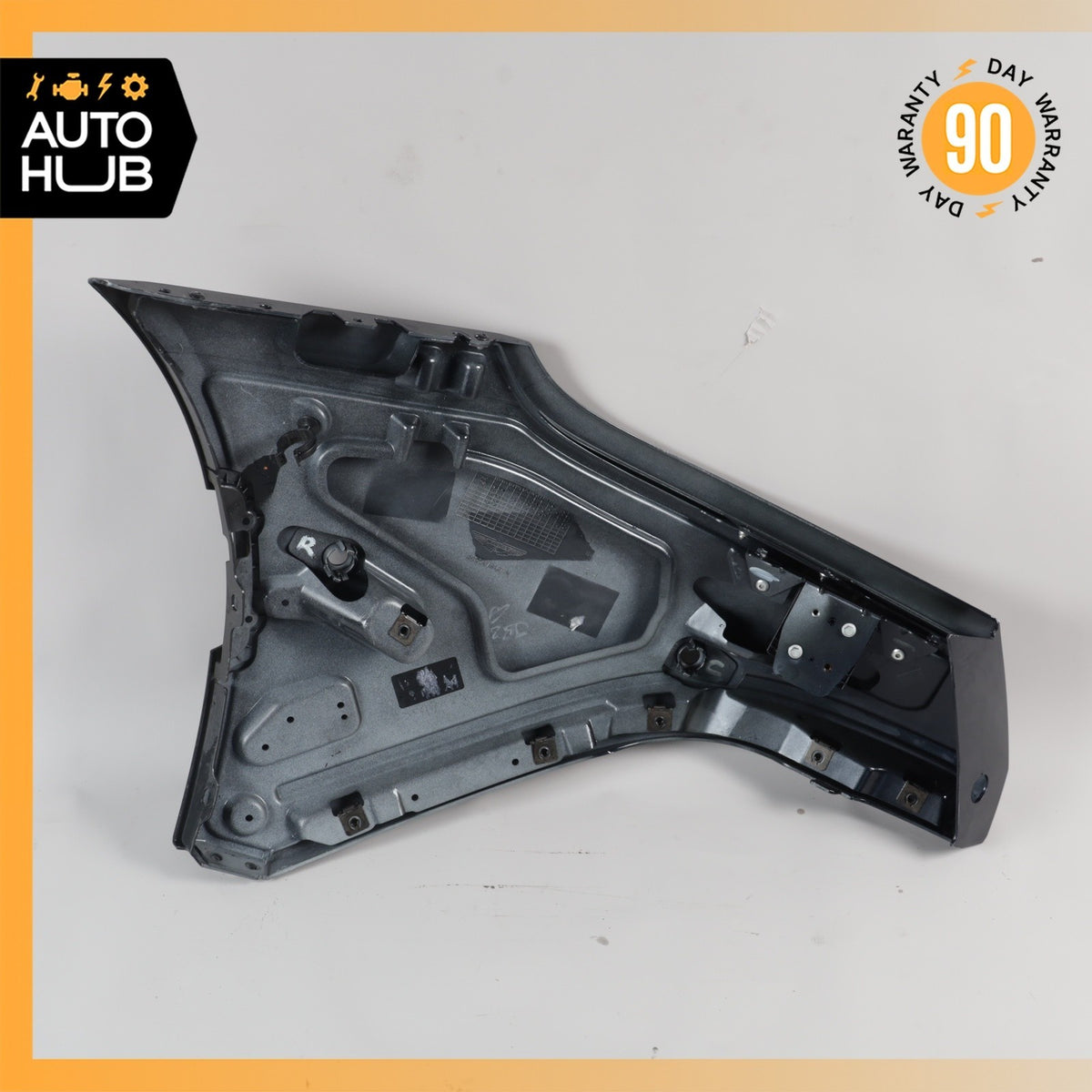 17-23 Aston Martin DB11 Rear Right Side Bumper Corner Panel Trim OEM - photo 12