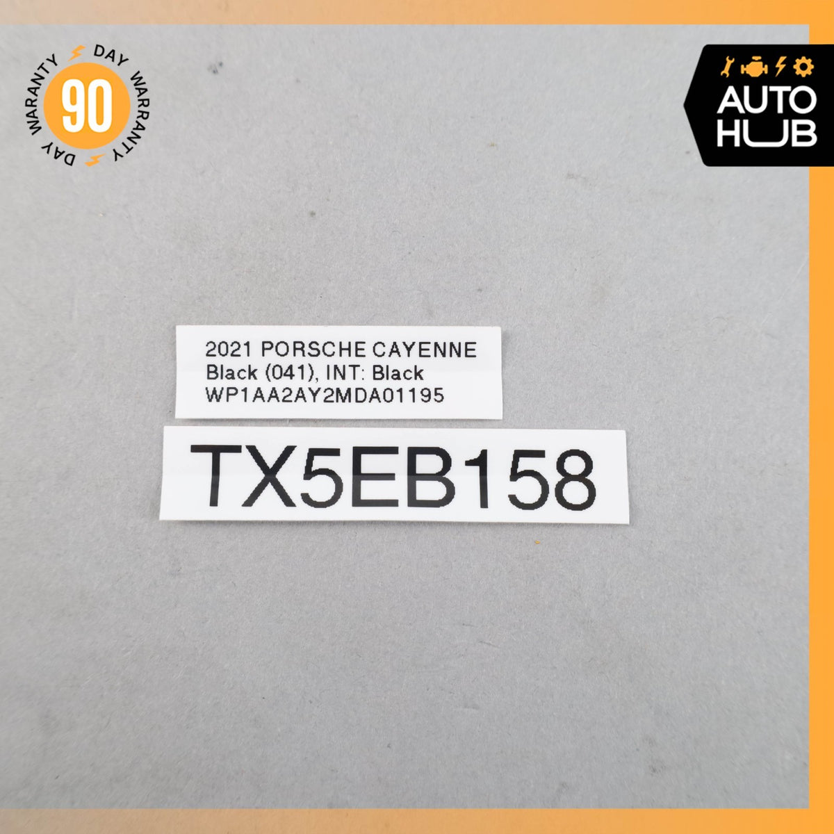 Porsche Cayenne 9Y0 Subwoofer Sub Woofer Speaker Bose OEM - photo 10