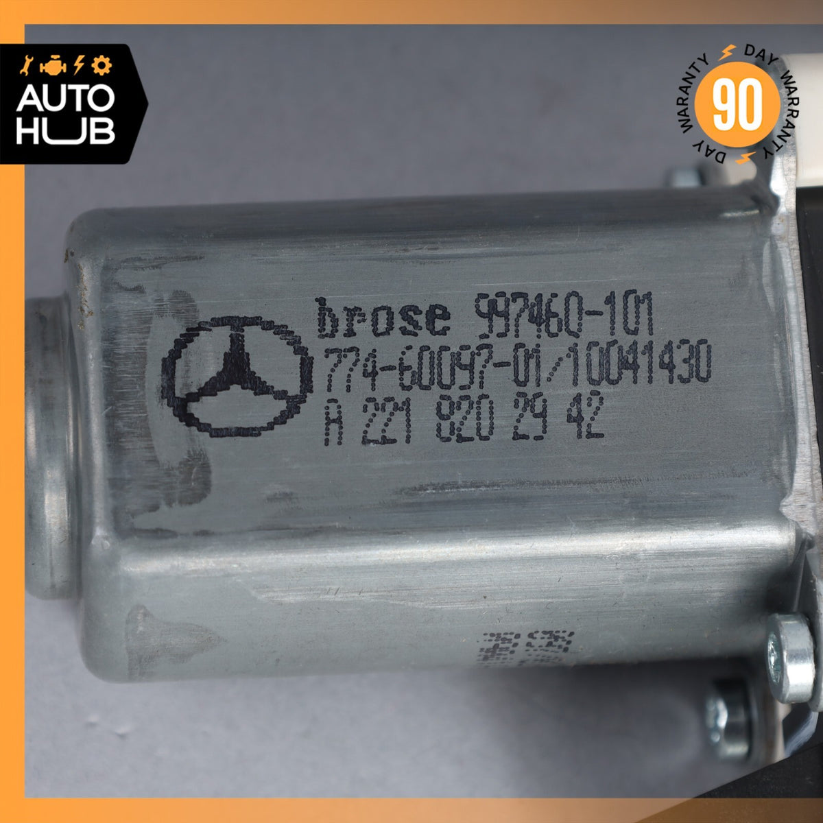 07-13 Mercedes W221 S550 S350 Window Regulator Motor Rear Left Driver Side OEM - photo 9
