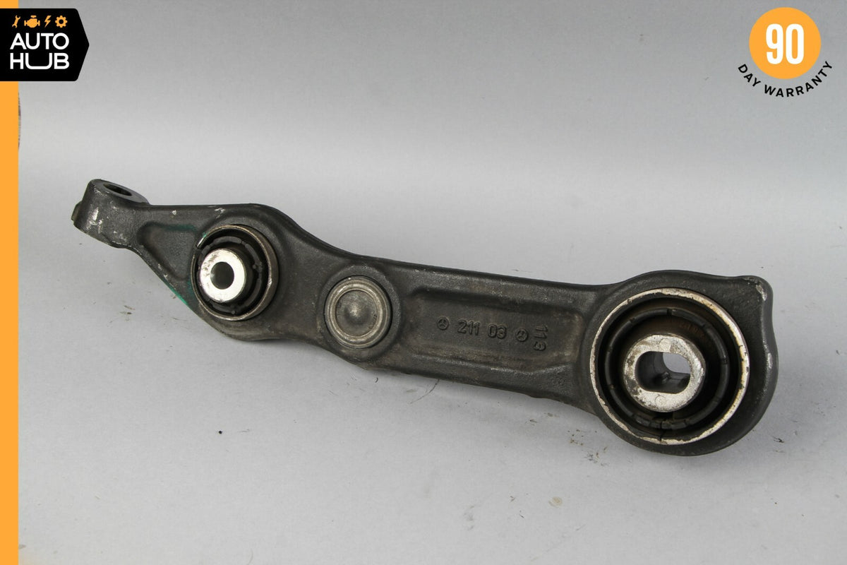 03-09 Mercedes W211 E320 E500 E550 RWD Front Left Lower Rearward Control Arm OEM - photo 1