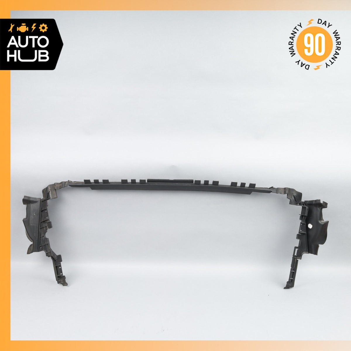 10-13 Mercedes W207 E350 Convertible Front Bumper Upper Air Duct OEM - photo 7