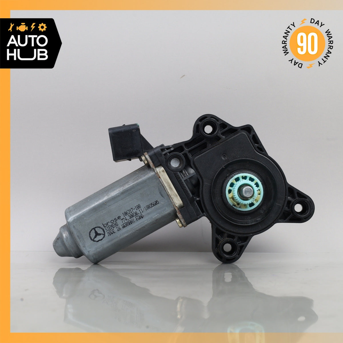 00-06 Mercedes W215 CL55 AMG CL500 Rear Left Window Regulator Motor OEM - photo 1
