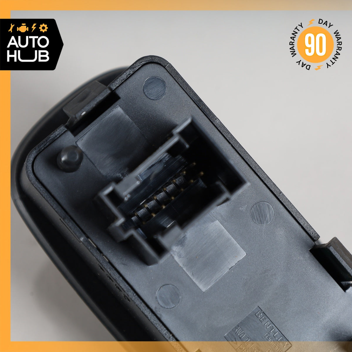 03-18 Bentley Continental GT GTC Flying Spur Headlight Switch Control OEM 87k - photo 8