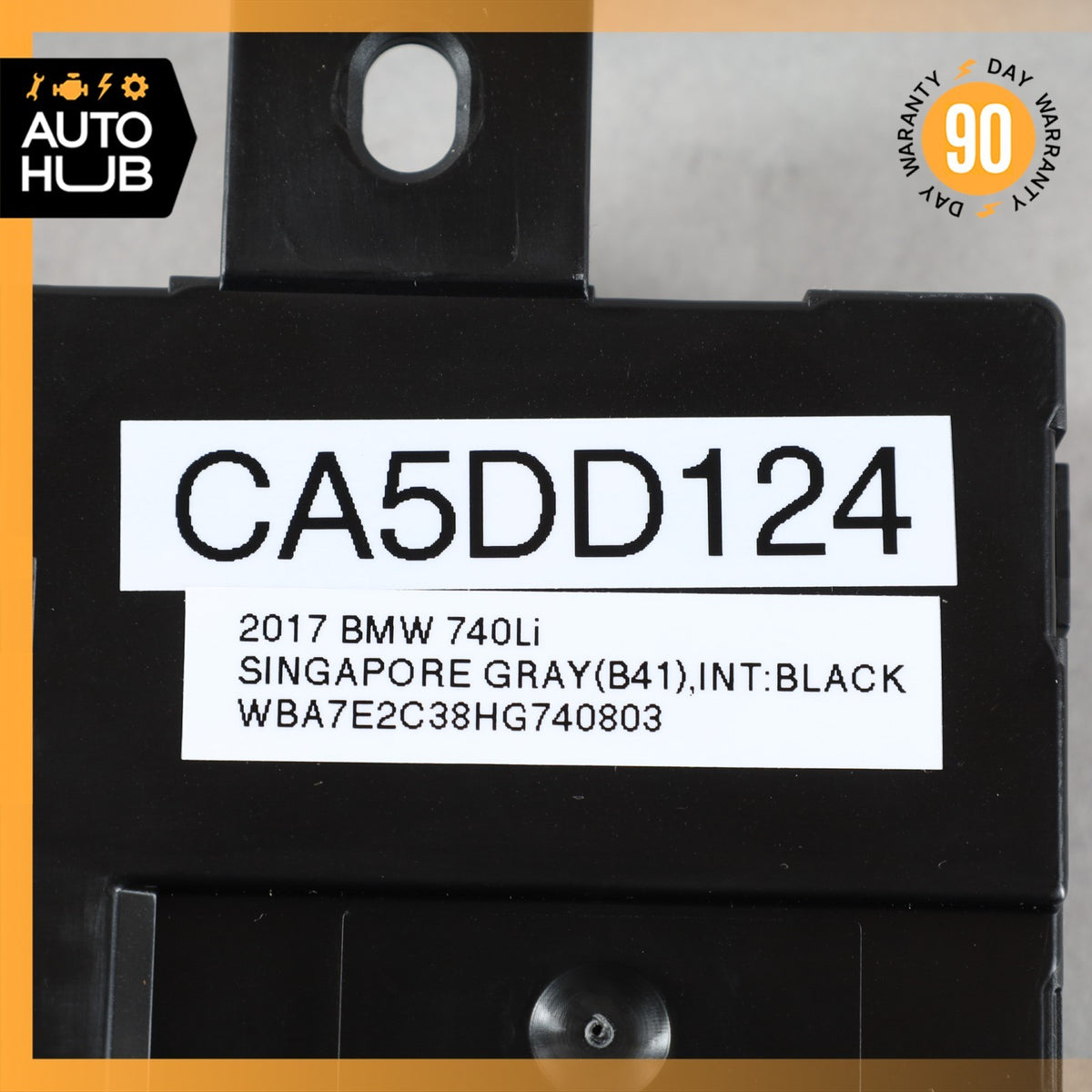 BMW G12 740Li Ambient Light Lamp Control Module Unit 63316829434 OEM - photo 7
