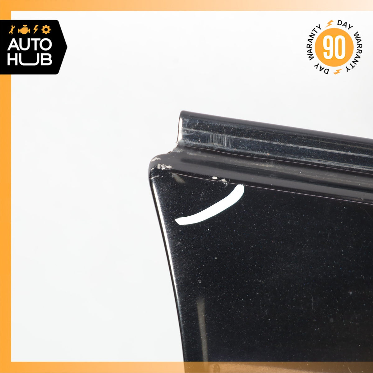 10-19 Aston Martin Rapide Front Right Passenger Side Door Shell Black OEM 11k - photo 9