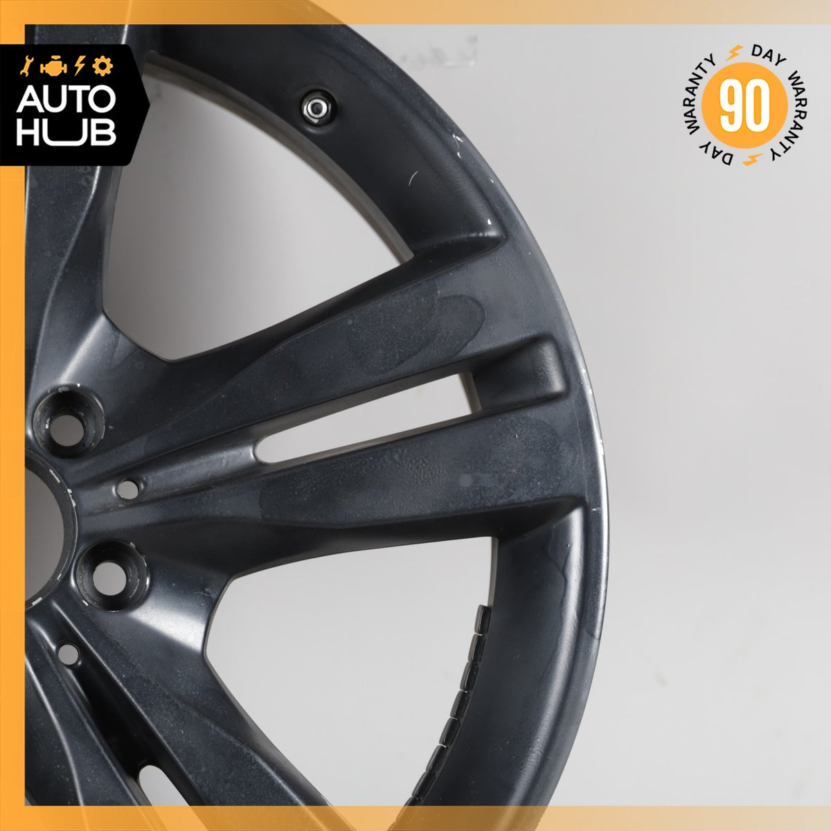 Mercedes W166 ML350 GL550 8 x 19 19" Wheel Rim 1664010702 OEM - photo 4