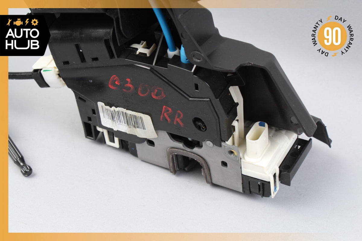 08-14 Mercedes W204 C300 C63 AMG Rear Right Side Door Lock Latch Actuator OEM - photo 5
