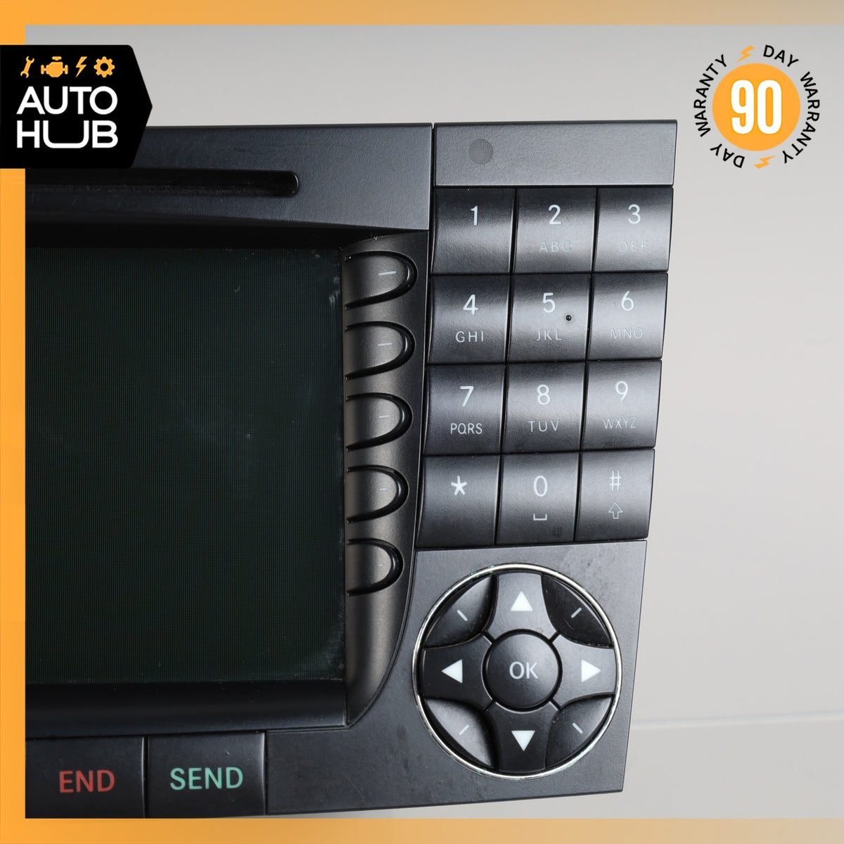 03-08 Mercedes W211 E350 E550 CLS500 Command Head Unit Navigation Radio CD OEM - photo 3