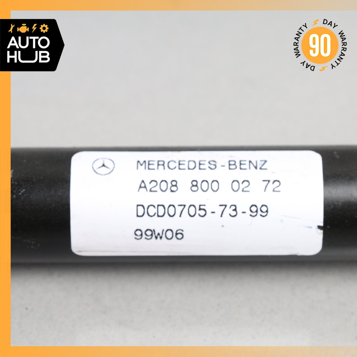 98-03 Mercedes W208 CLK320 CLK430 Rear Left Case Cover Lift Cylinder OEM - photo 10