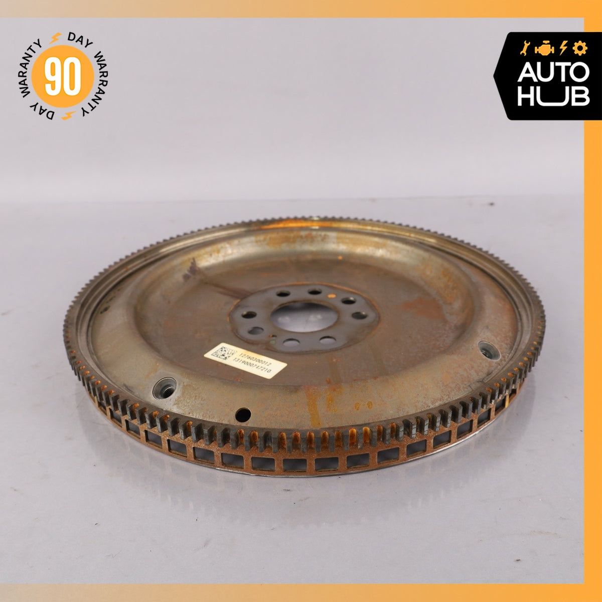 12-20 Mercedes W222 S550 C43 E350 GLE300 Engine Motor Flywheel Flex Plate OEM - photo 13