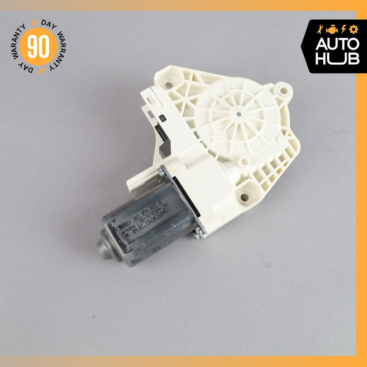 11-18 Porsche Cayenne 958 Front Right Window Regulator Motor 8K0959802B OEM - photo 2