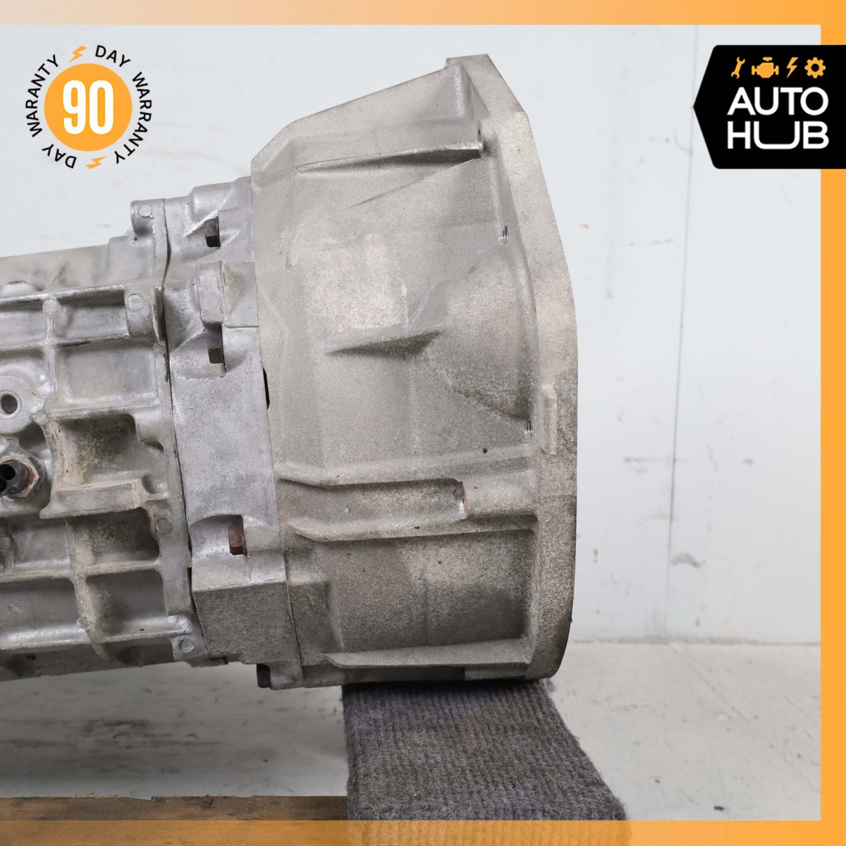 00-04 Aston Martin DB7 Vantage 6 Speed Manual Transmission Gearbox Tremec OEM - photo 7