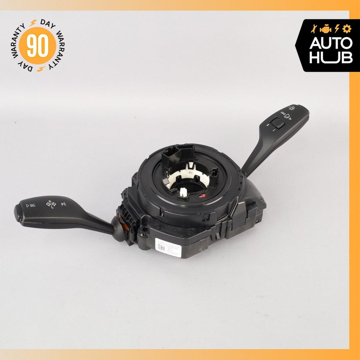 11-18 BMW F25 X3 X4 Steering Column Control Switch Clock Spring OEM - photo 2