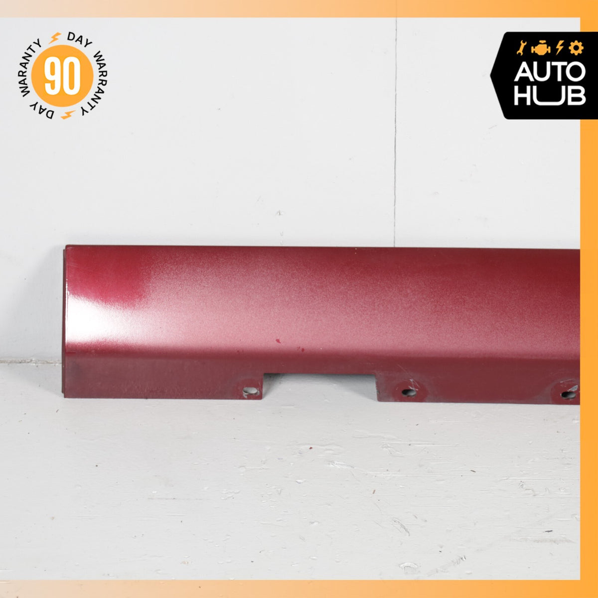 02-05 Ford Thunderbird Right Passenger Side Skirt Rocker Panel Red OEM 80k - photo 3