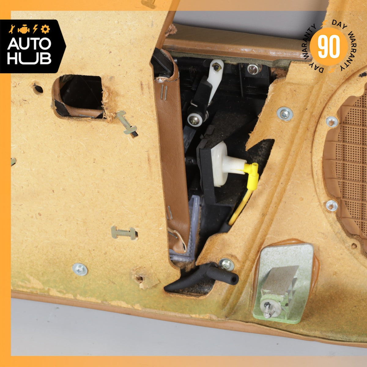 90-95 Mercedes R129 SL320 300SL SL500 Right Side Interior Door Panel Java OEM - photo 16