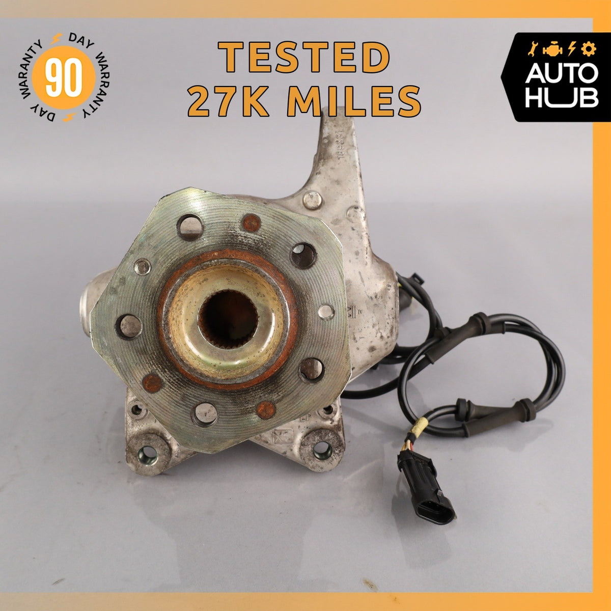 02-05 Maserati M138 4200 Coupe Cambiocorsa Front Left Side Spindle Knuckle OEM - photo 1