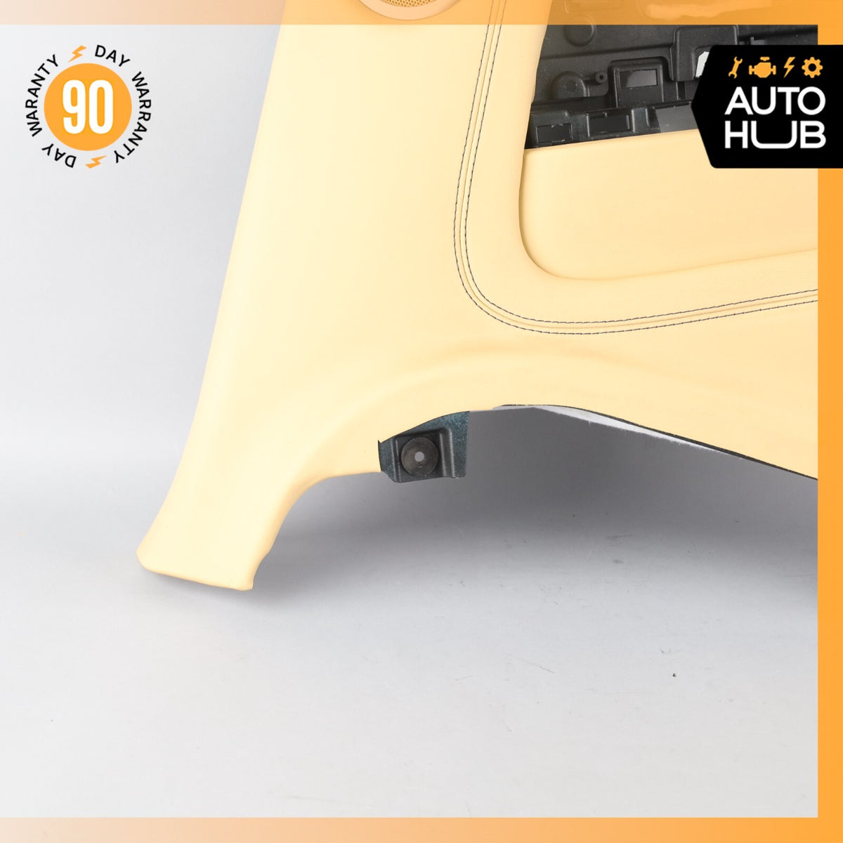 12-18 Bentley Continental GTC Rear Right Side Interior Door Panel OEM 71k - photo 4