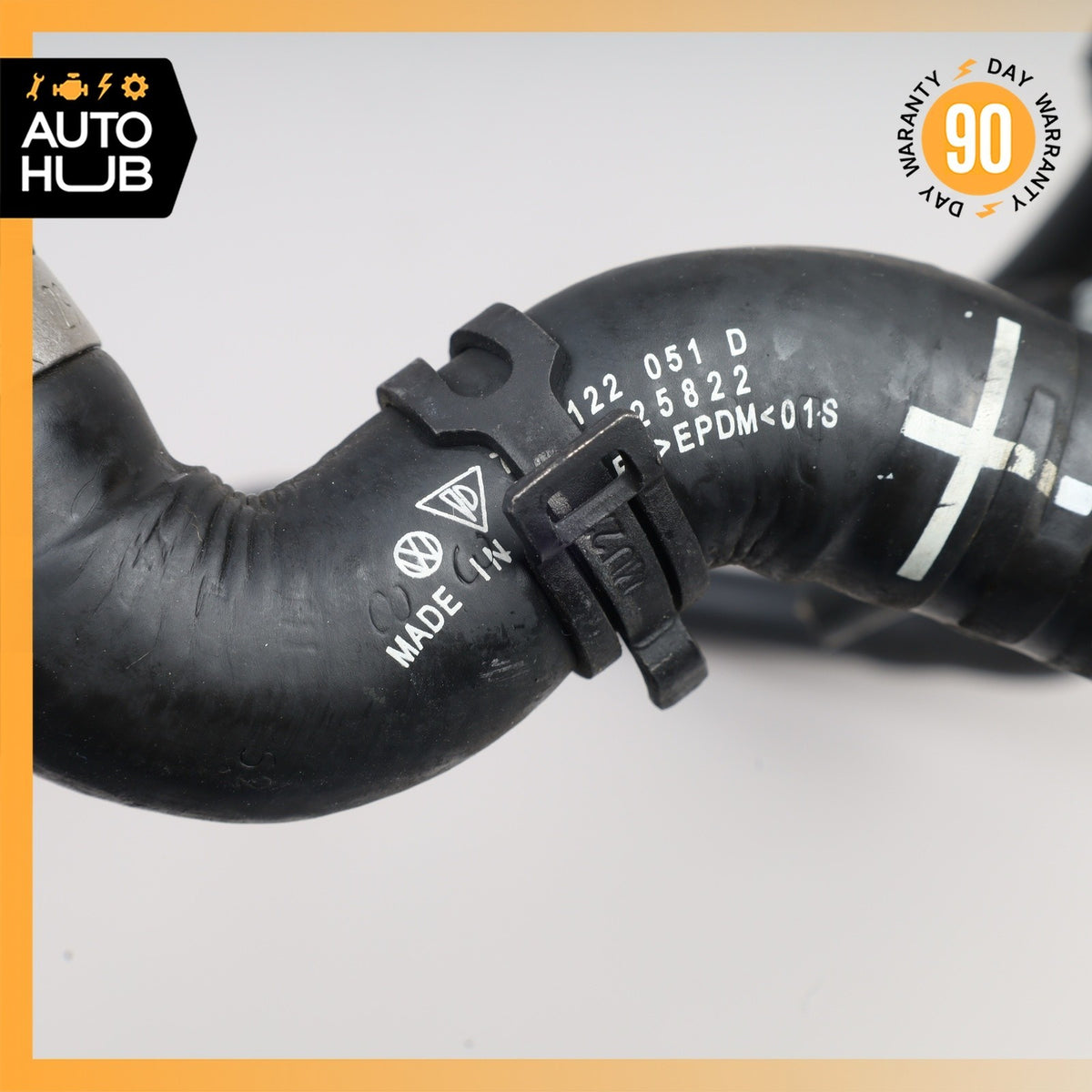 14-16 Porsche Panamera 970 Hybrid Engine Coolant Hose Pipe Set OEM - photo 17