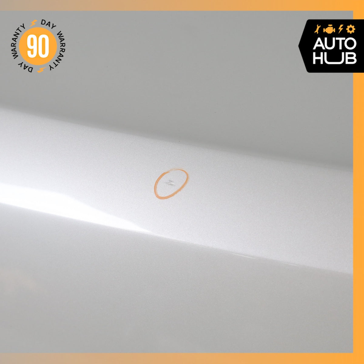 12-14 Bentley Continental GT Coupe Trunk Lid Panel Assembly White OEM 56k - photo 9