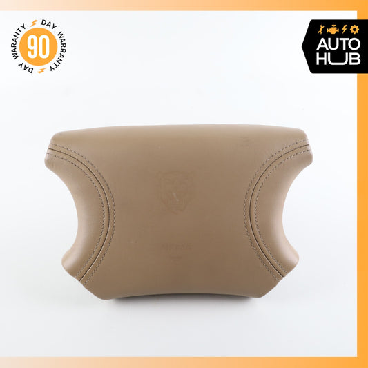 Jaguar X100 XK8 Steering Wheel Airbag Air Bag Beige OEM - photo 1