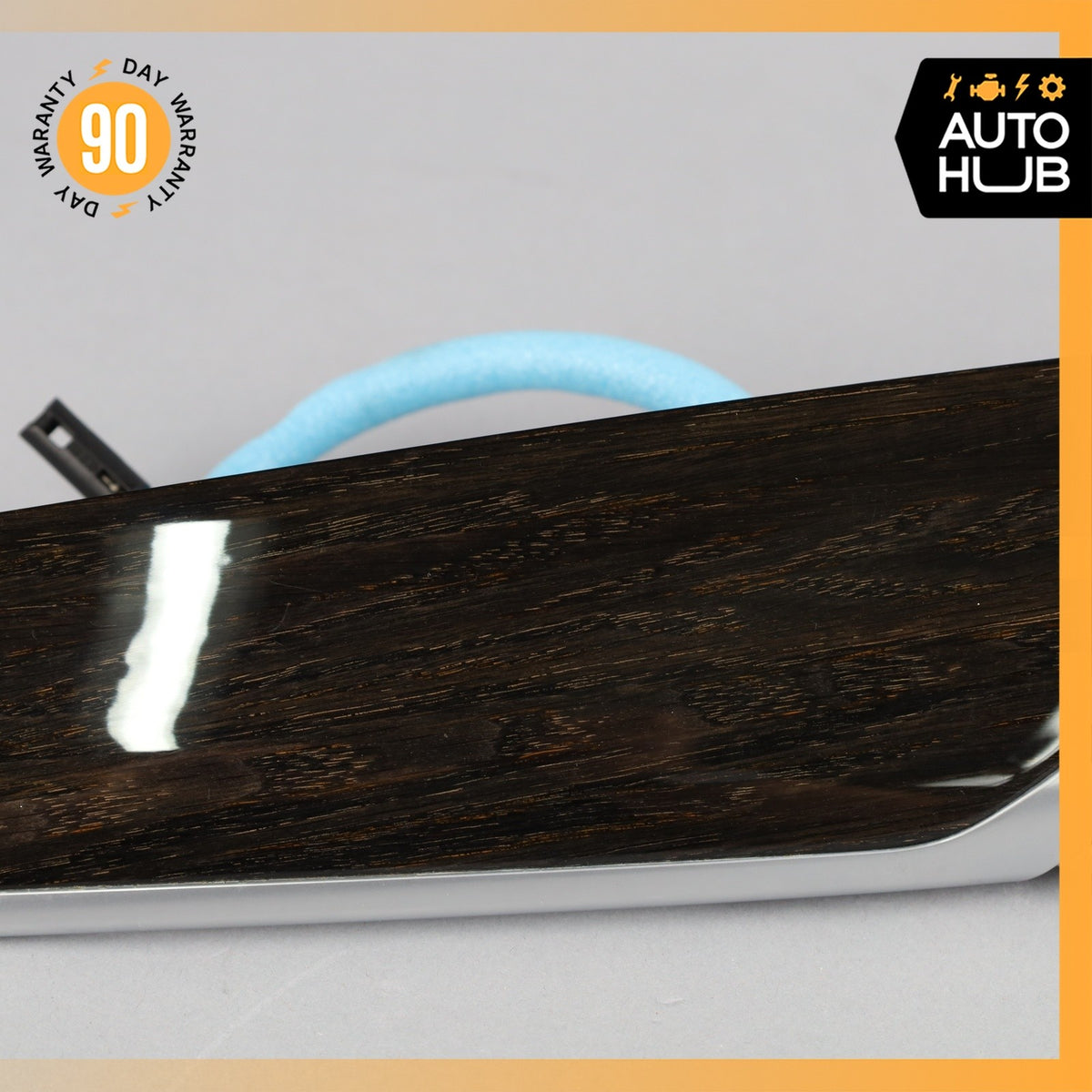 14-18 BMW F15 X5 Left Side Interior Door Handle w/ Trim OEM - photo 4