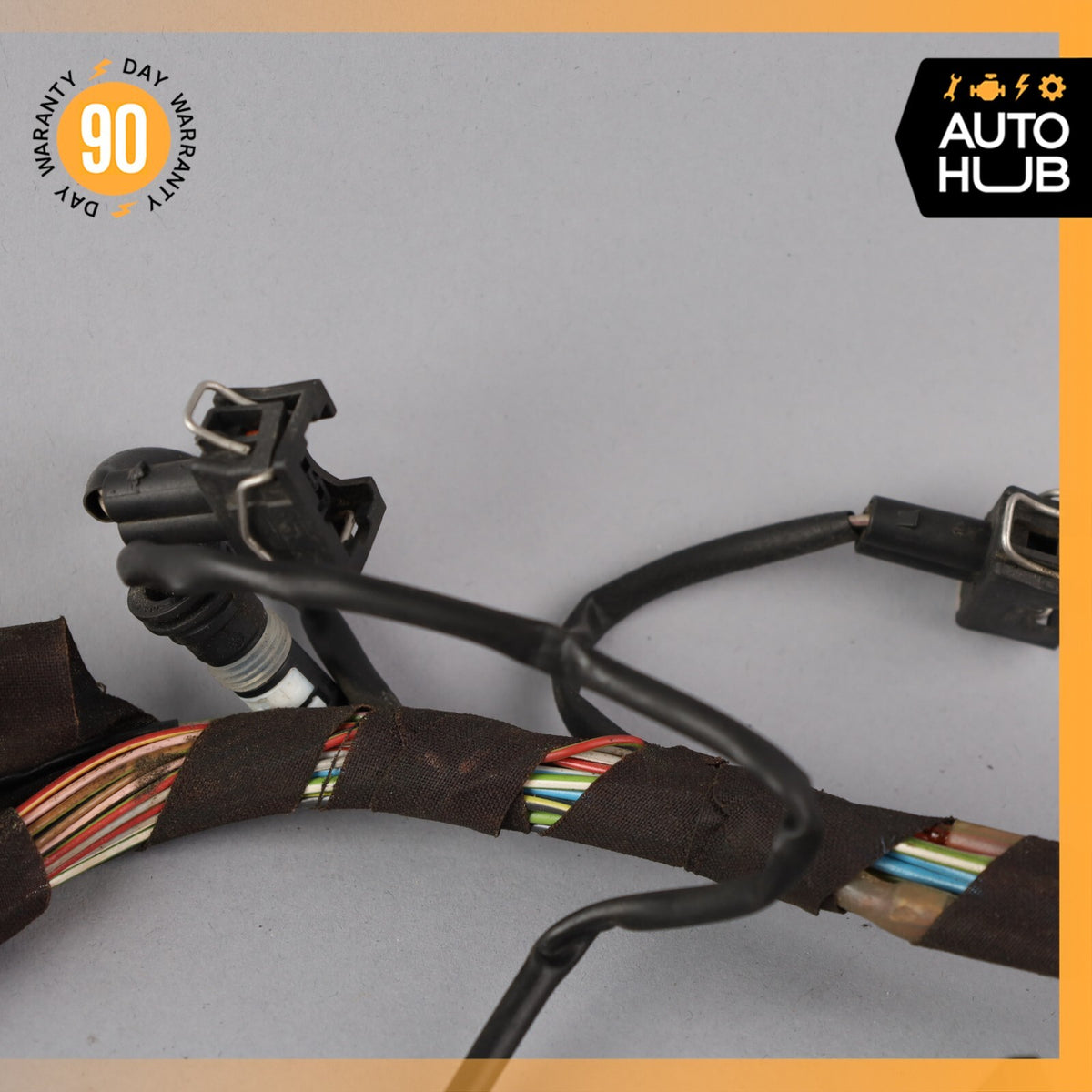 99-02 Mercedes R129 SL500 Engine Motor Cable Wire Wiring Harness 1295409433 OEM - photo 8
