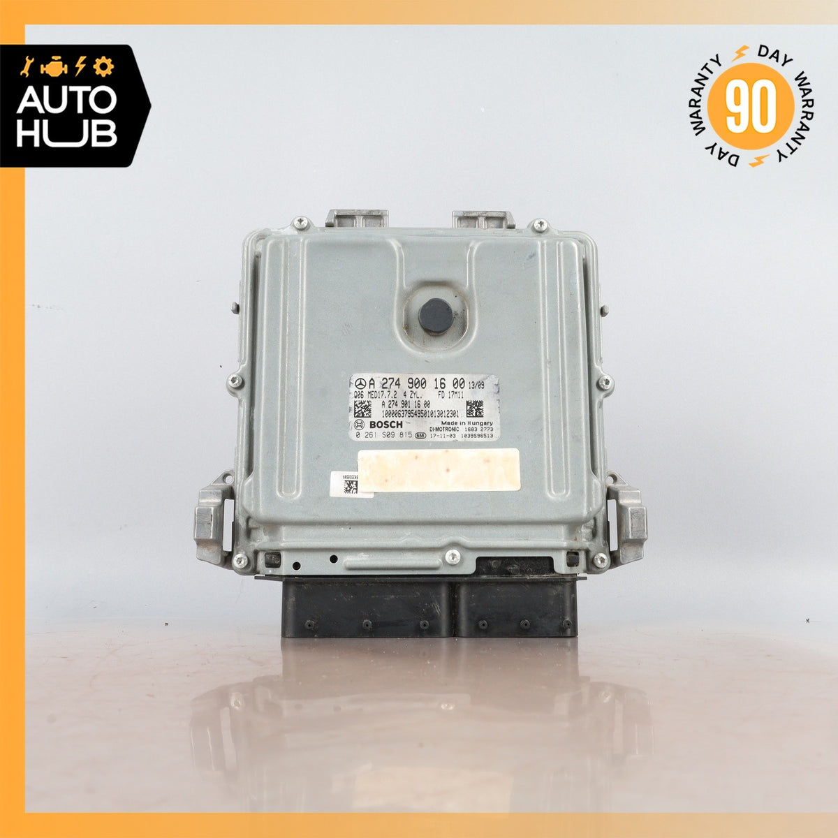 Mercedes W213 E300 GLC300 C300 M274 ECU Engine Control Module Unit OEM - photo 9