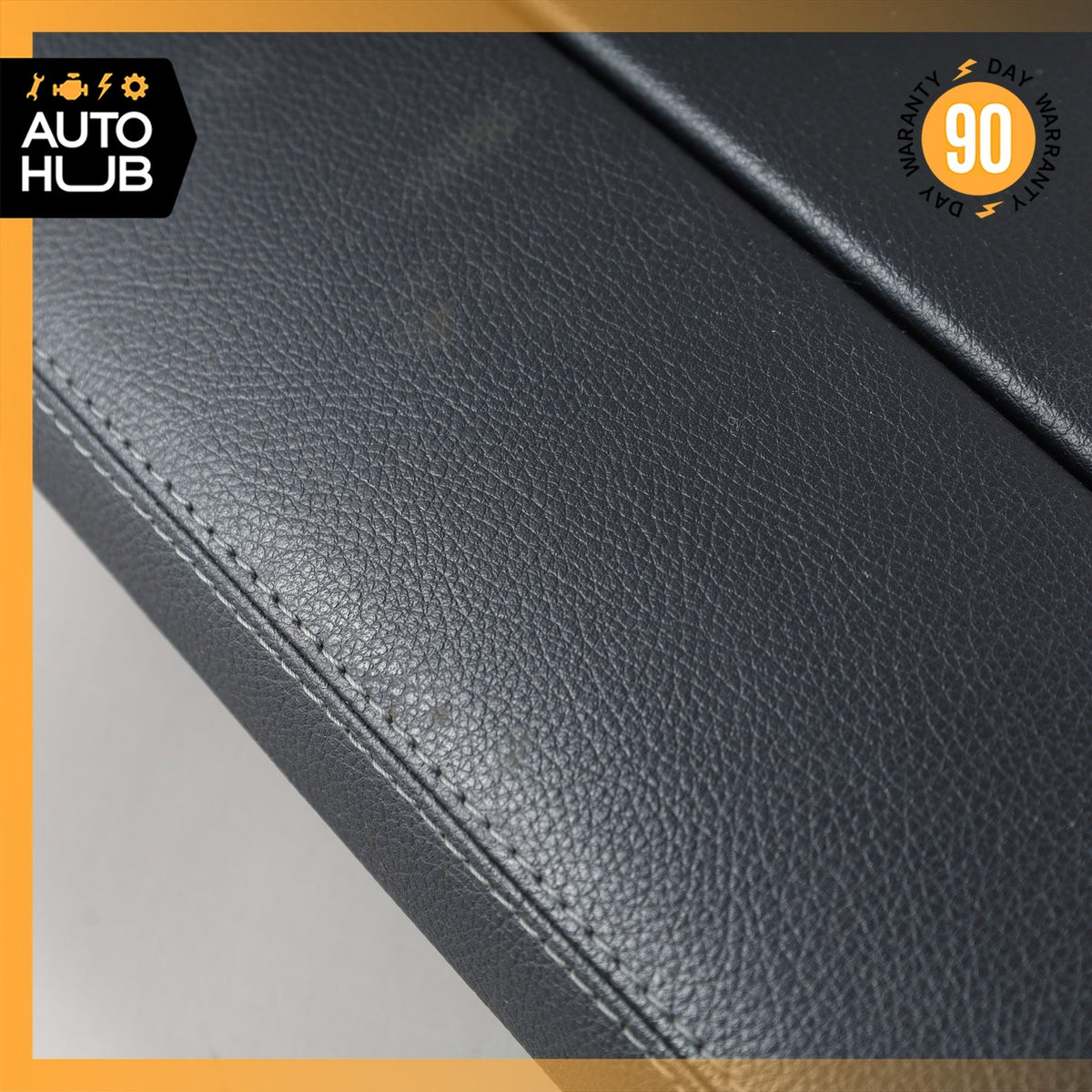 17-22 Mercedes W205 C300 C43 AMG Center Console Arm Rest Armrest OEM 73k - photo 5