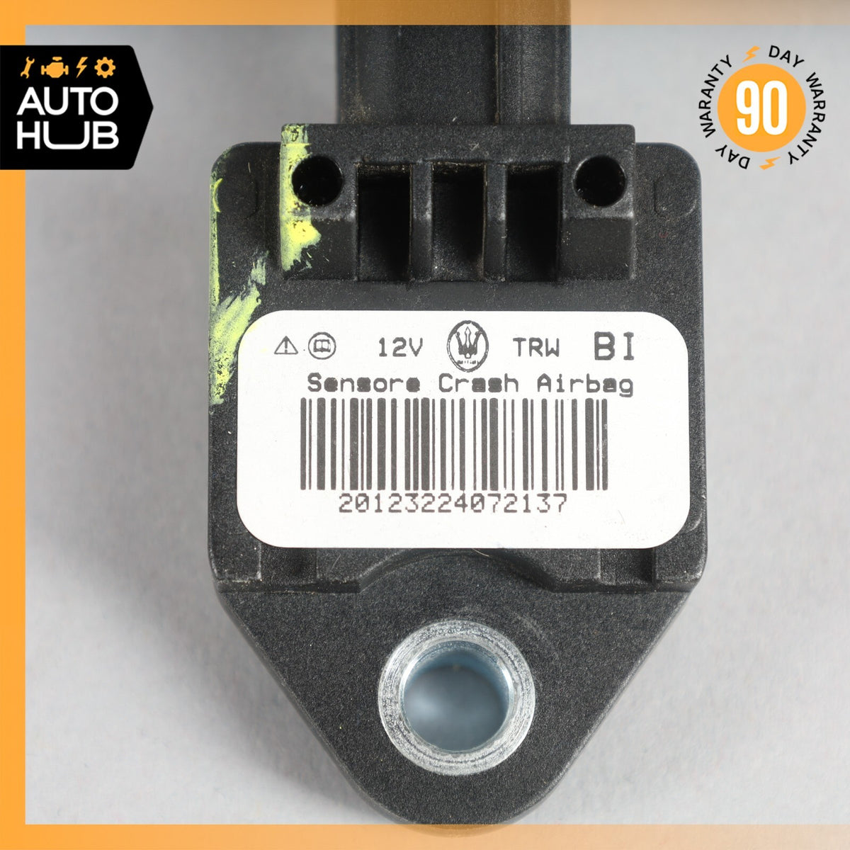 08-14 Maserati Granturismo M145 Front Impact Crash Sensor 201232 OEM - photo 6