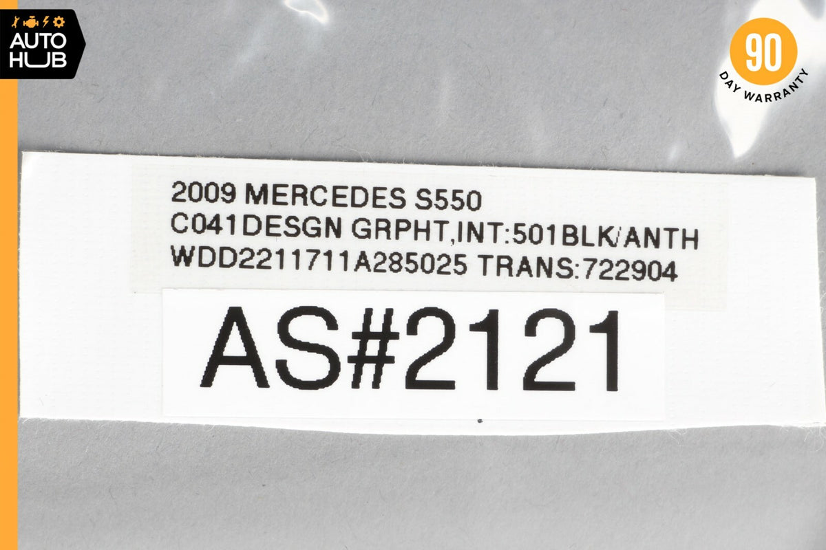 07-14 Mercedes W221 S550 CL550 Electronic Parking Button Switch 2215401445 OEM - photo 12