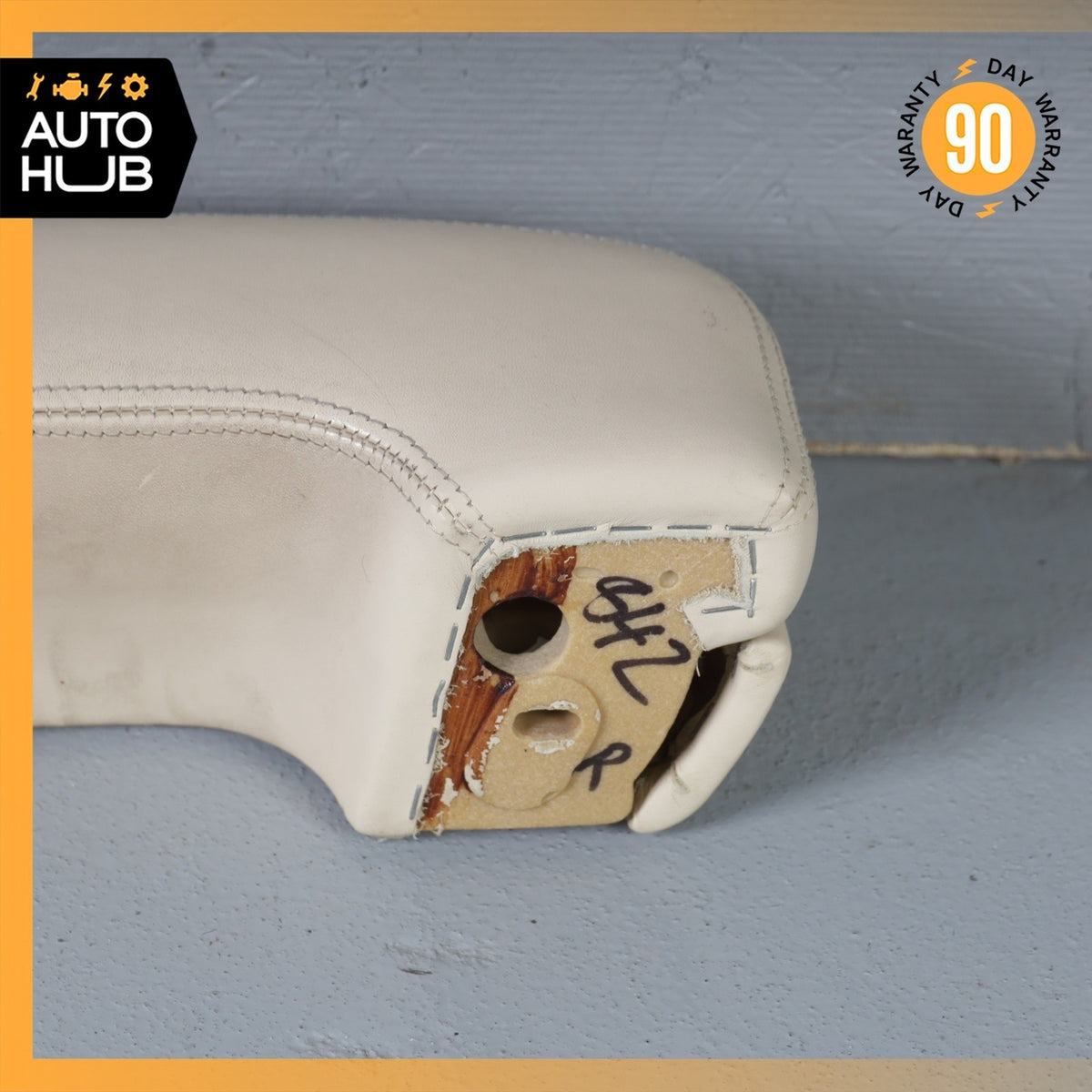 90-98 Bentley Eight RR Silver Spirit Rear Right Side Door Panel Armrest OEM 56k - photo 13