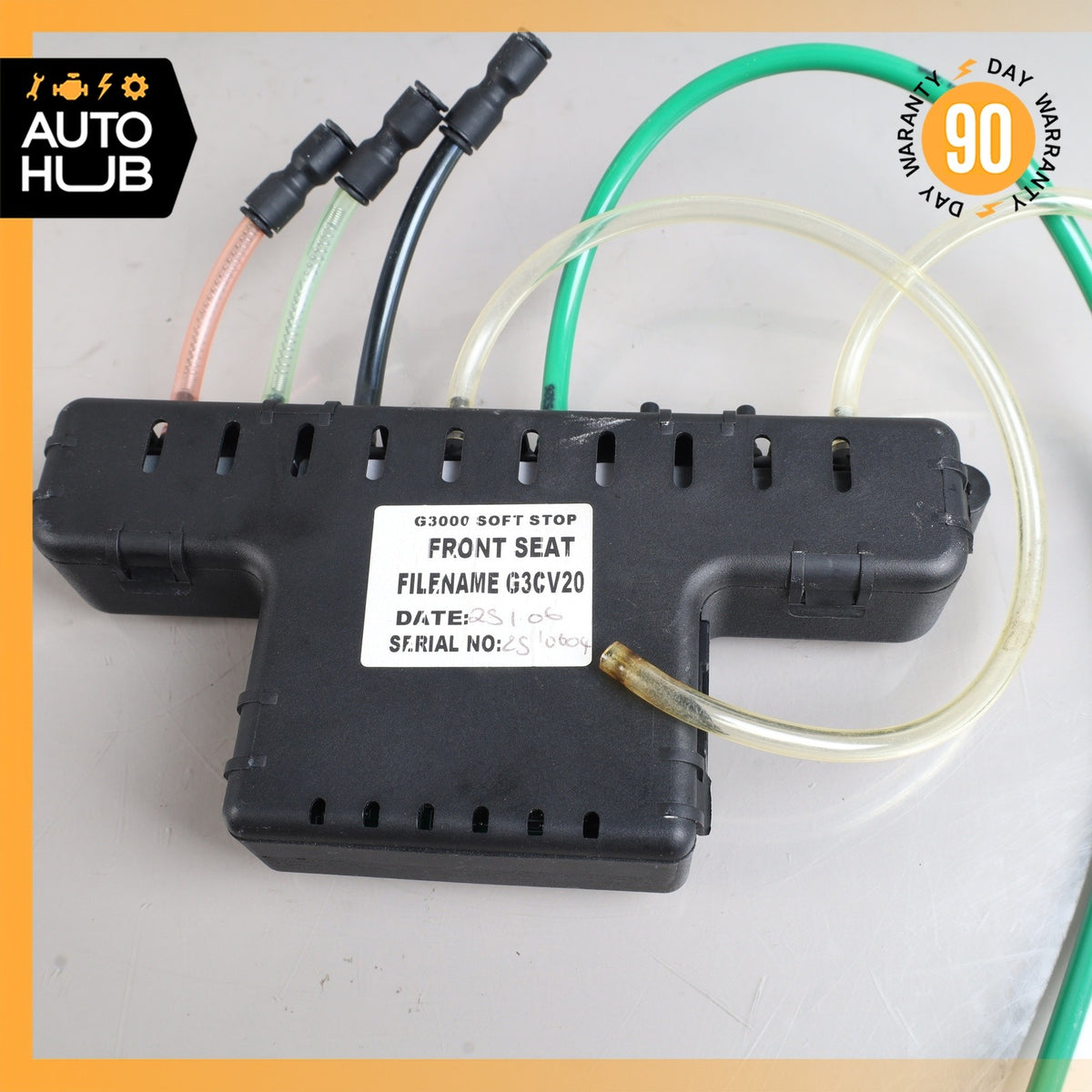 03-13 Maserati Quattroporte S M139 Front Left Side Seat Air Valve Module OEM 84k - photo 7