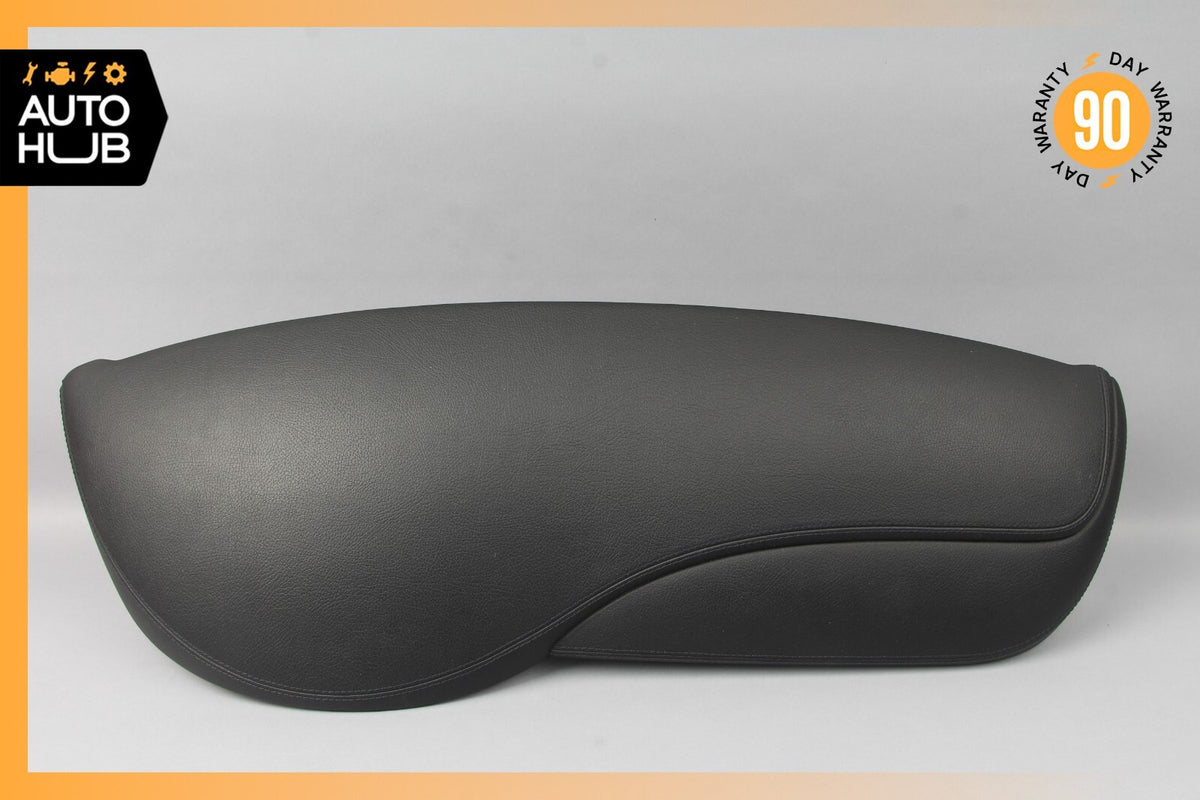 07-13 Mercedes W221 S63 AMG S550 Dashboard Cluster Upper Cover Trim Black OEM - photo 4