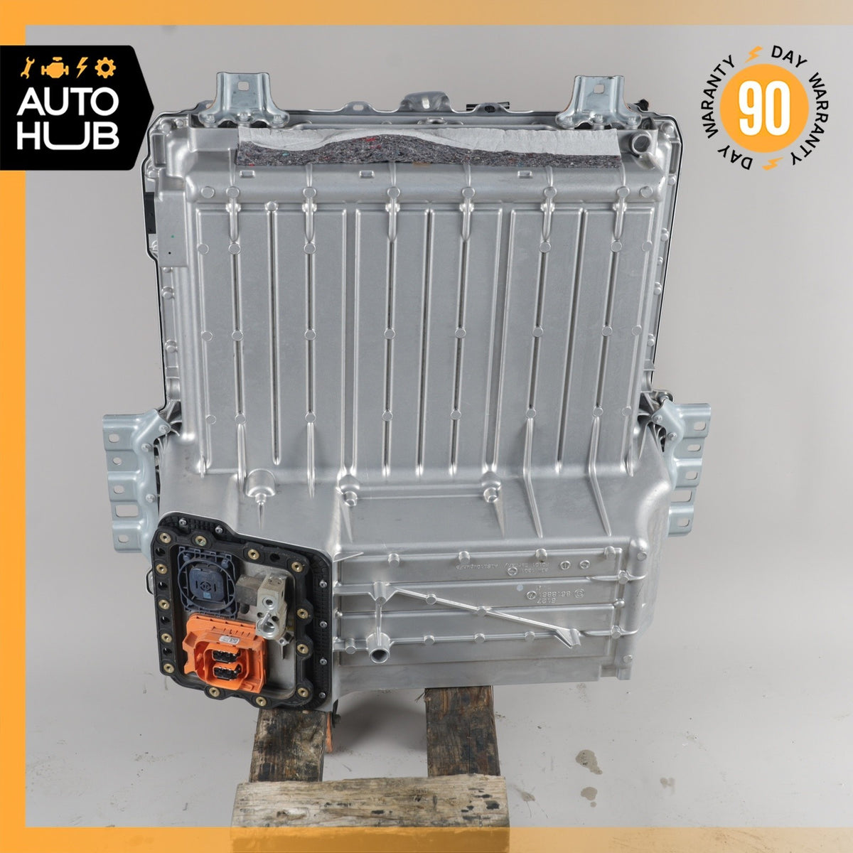16-18 BMW F30 330e Hybrid Engine High Voltage Battery 61257935320 OEM 61k - photo 14
