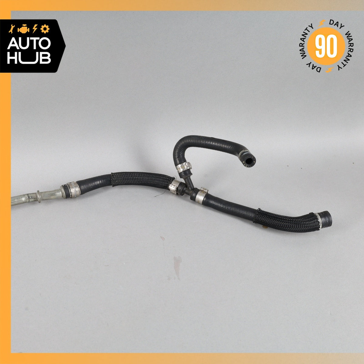 14-20 Maserati Ghibli Levante 3.0L V6 Turbocharger Water Coolant Line OEM 68k - photo 6