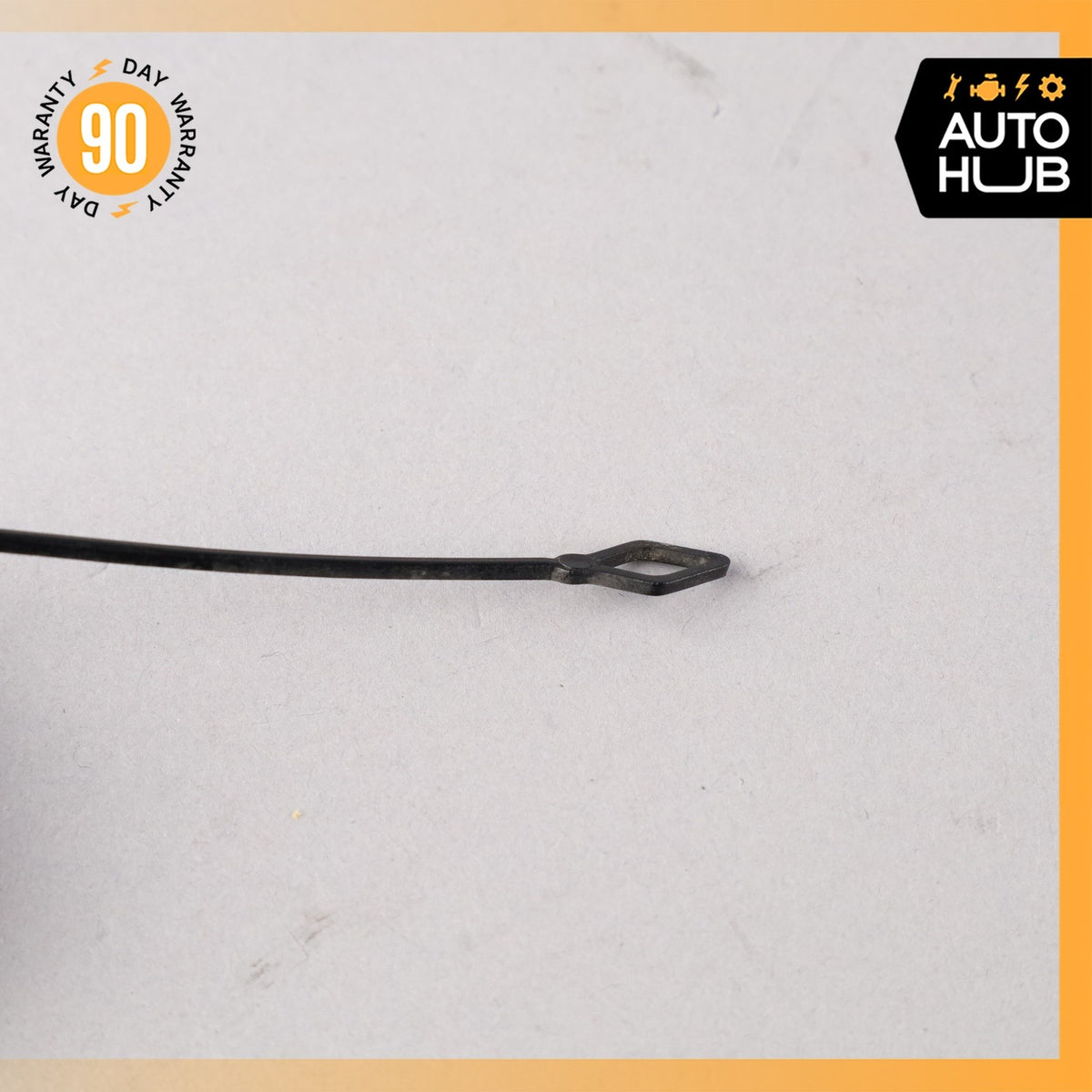 BMW F15 X5 Rear Left Bumper Tow Hook Cover Panel Trim Black OEM - photo 8
