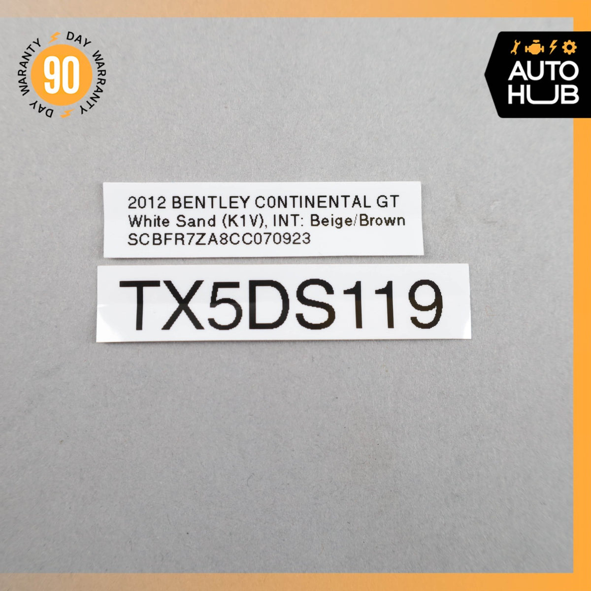 12-15 Bentley Continental GT Coupe Front Overhead Dome Light Sunroof Control OEM - photo 24
