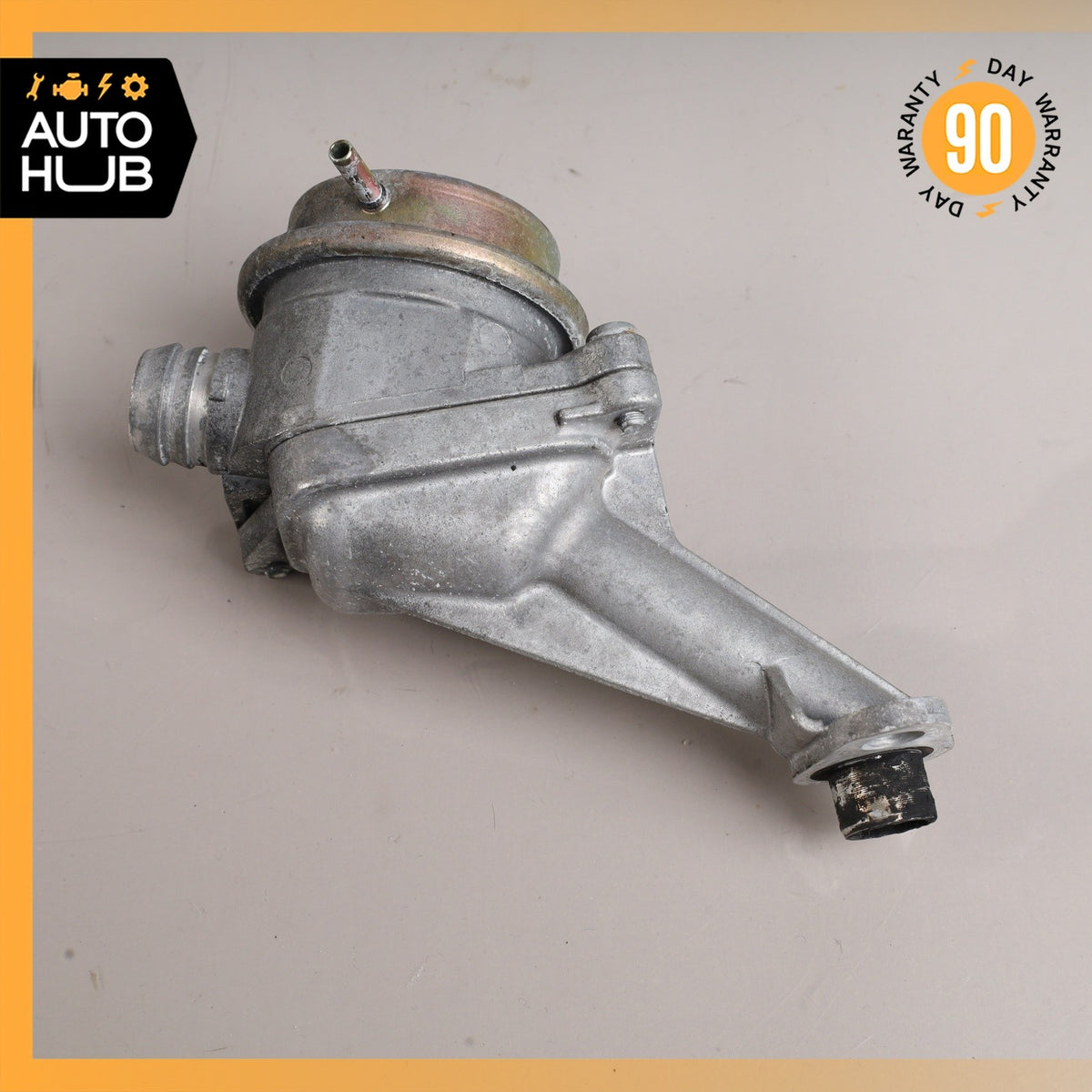 03-08 Mercedes W215 CL55 S55 E55 AMG Right Air Pump Check Valve EGR Emission OEM - photo 6
