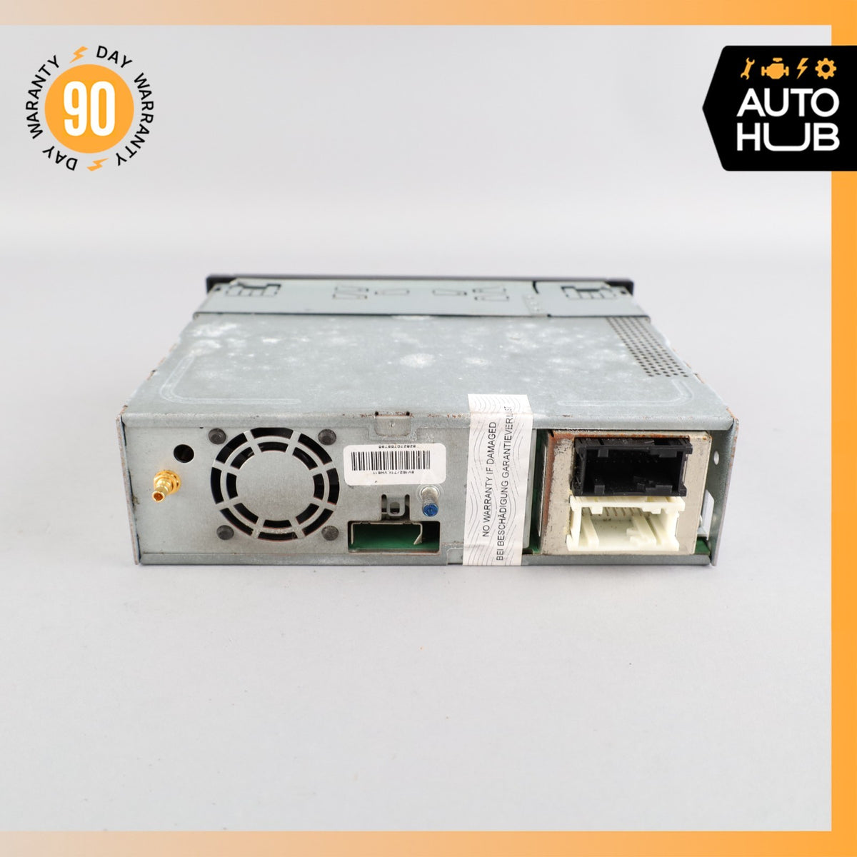 07-10 Bentley Continental GTC GT Flying Spur Navigation CD Disc Player GPS OEM - photo 7