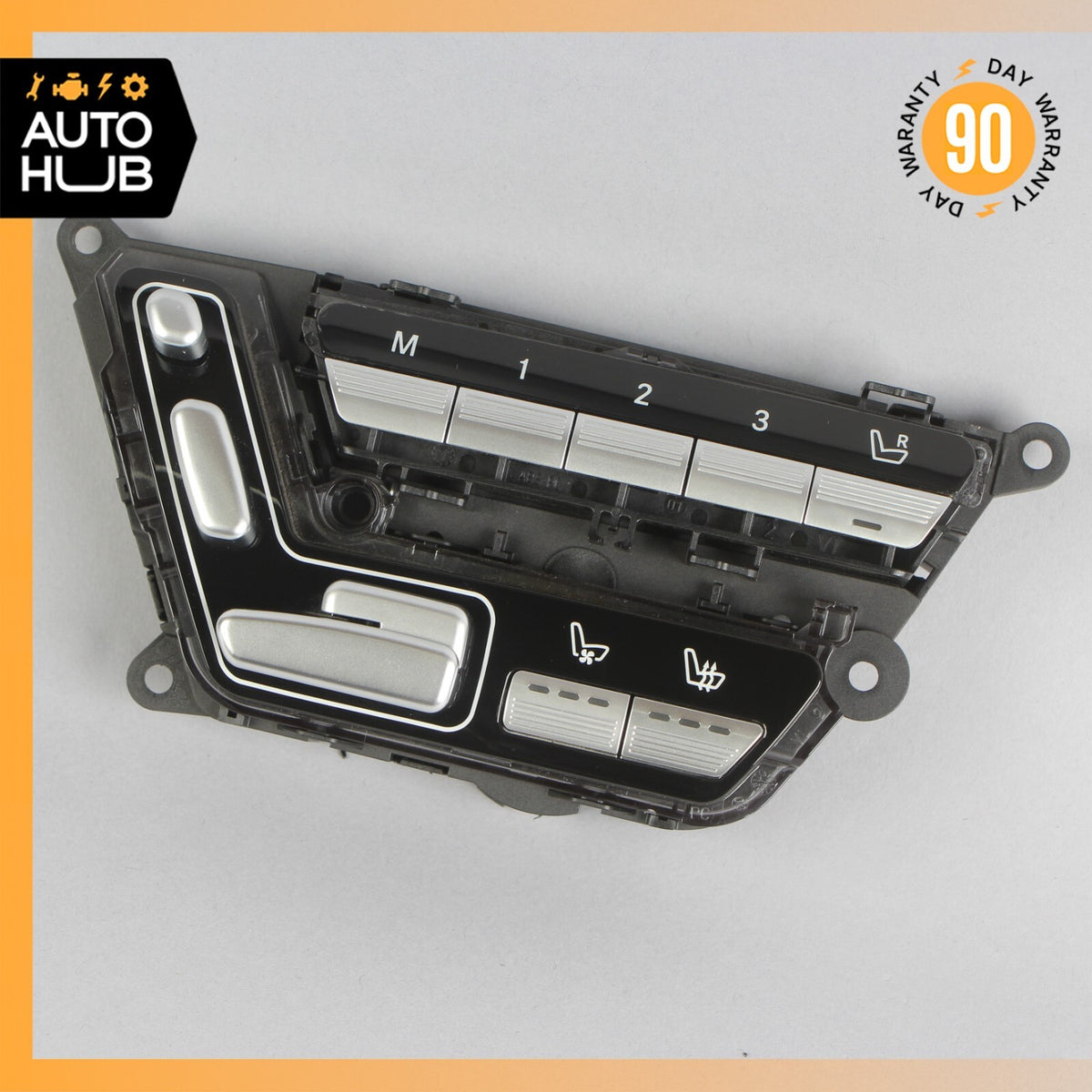 07-14 Mercedes W216 CL550 S550 Front Left Driver Seat Control Memory Switch OEM - photo 1
